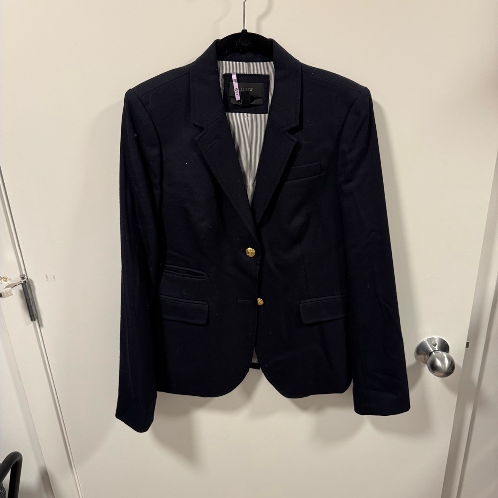 J. Crew Navy School Boy Blazer
